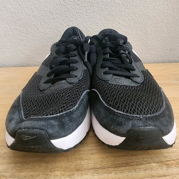 Nike Air Max SYSTM Shoes DM9537-001 Black/White/Wolf Grey Men's Size 8 - Picture 7 of 11